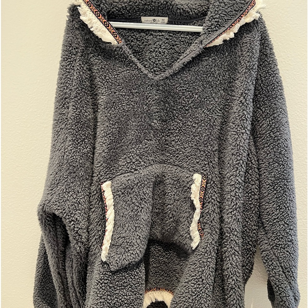 Oversized Women's Blanket Hoodie